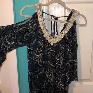 3/4 length sleeve top